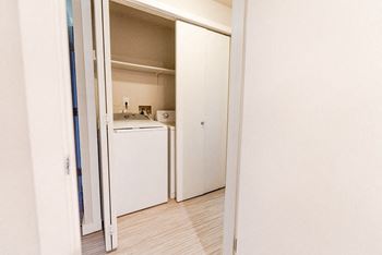 a view of a kitchen from a doorway at Notch 8, Washington, 98444
